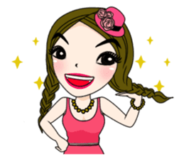 Angela (English version) sticker #6778995