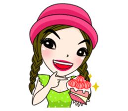 Angela (English version) sticker #6778996