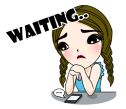 Angela (English version) sticker #6778998