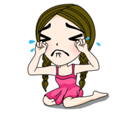 Angela (English version) sticker #6779000