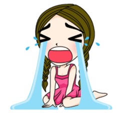 Angela (English version) sticker #6779001