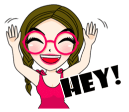 Angela (English version) sticker #6779002