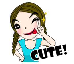 Angela (English version) sticker #6779003