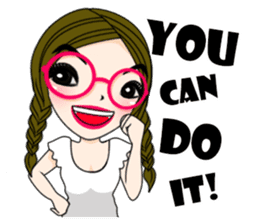 Angela (English version) sticker #6779004