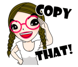 Angela (English version) sticker #6779005