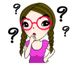 Angela (English version) sticker #6779006