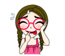 Angela (English version) sticker #6779008