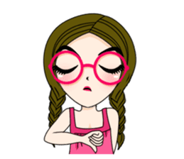 Angela (English version) sticker #6779009