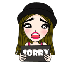 Angela (English version) sticker #6779010