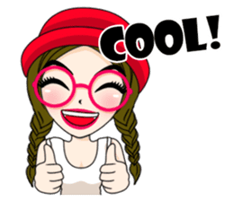 Angela (English version) sticker #6779011