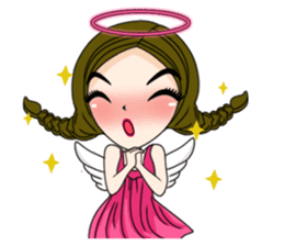 Angela (English version) sticker #6779012