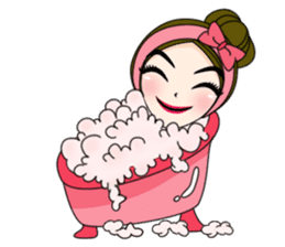 Angela (English version) sticker #6779014