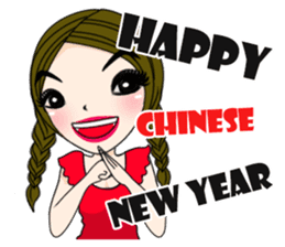 Angela (English version) sticker #6779015