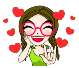 Angela (English version) sticker #6779016