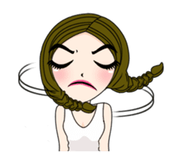 Angela (English version) sticker #6779017