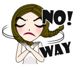 Angela (English version) sticker #6779018