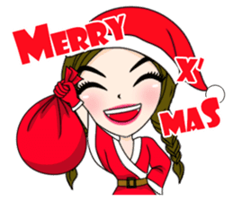 Angela (English version) sticker #6779022