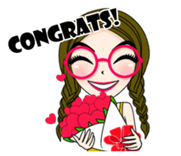 Angela (English version) sticker #6779023