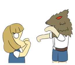 Primary Daily 02 in The Board game World sticker #6779074