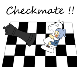 Primary Daily 02 in The Board game World sticker #6779077