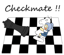 Primary Daily 02 in The Board game World sticker #6779077