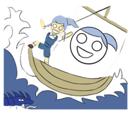 Primary Daily 02 in The Board game World sticker #6779078