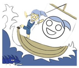 Primary Daily 02 in The Board game World sticker #6779078