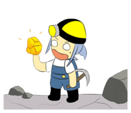 Primary Daily 02 in The Board game World sticker #6779079