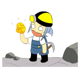 Primary Daily 02 in The Board game World sticker #6779079