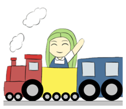 Primary Daily 02 in The Board game World sticker #6779082