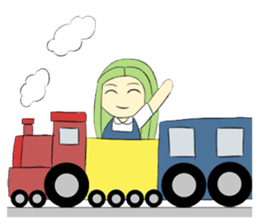 Primary Daily 02 in The Board game World sticker #6779082