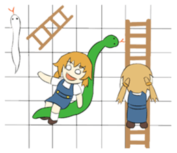 Primary Daily 02 in The Board game World sticker #6779086