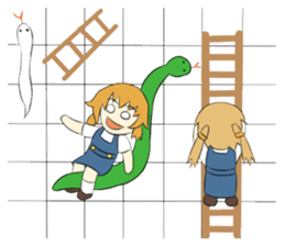 Primary Daily 02 in The Board game World sticker #6779086