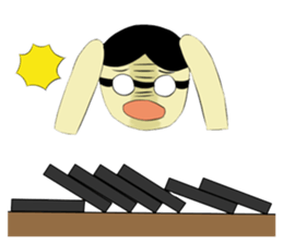 Primary Daily 02 in The Board game World sticker #6779087