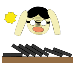 Primary Daily 02 in The Board game World sticker #6779087