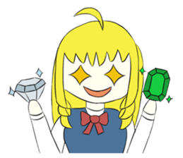 Primary Daily 02 in The Board game World sticker #6779090