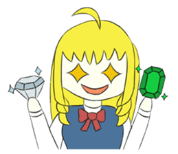 Primary Daily 02 in The Board game World sticker #6779090