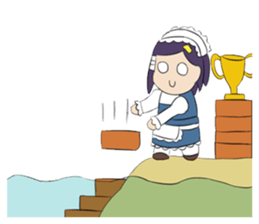 Primary Daily 02 in The Board game World sticker #6779091