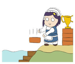 Primary Daily 02 in The Board game World sticker #6779091