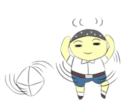 Primary Daily 02 in The Board game World sticker #6779094