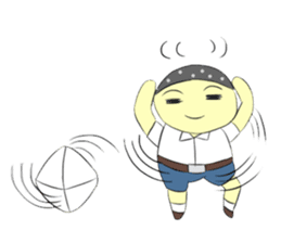 Primary Daily 02 in The Board game World sticker #6779094