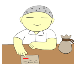 Primary Daily 02 in The Board game World sticker #6779095