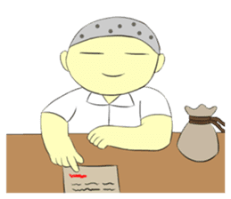 Primary Daily 02 in The Board game World sticker #6779095