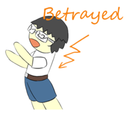 Primary Daily 02 in The Board game World sticker #6779096