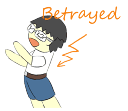 Primary Daily 02 in The Board game World sticker #6779096