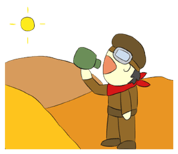 Primary Daily 02 in The Board game World sticker #6779097