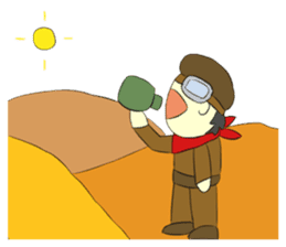 Primary Daily 02 in The Board game World sticker #6779097