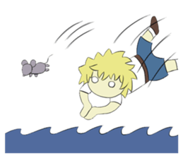 Primary Daily 02 in The Board game World sticker #6779098