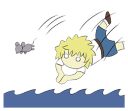 Primary Daily 02 in The Board game World sticker #6779098