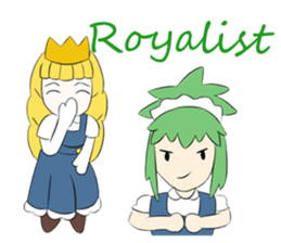 Primary Daily 02 in The Board game World sticker #6779100